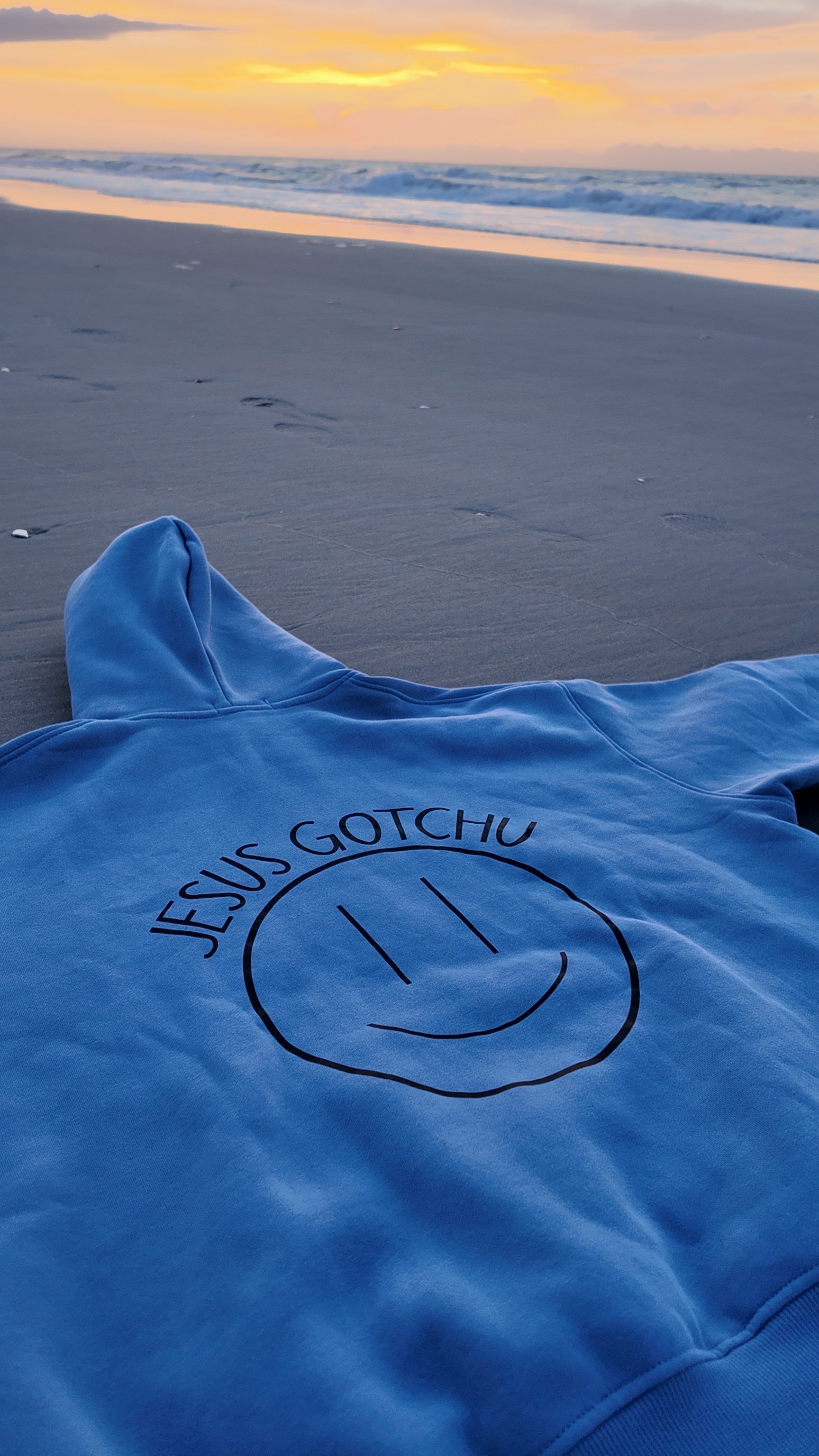 Jesus Gotchu Hoodie