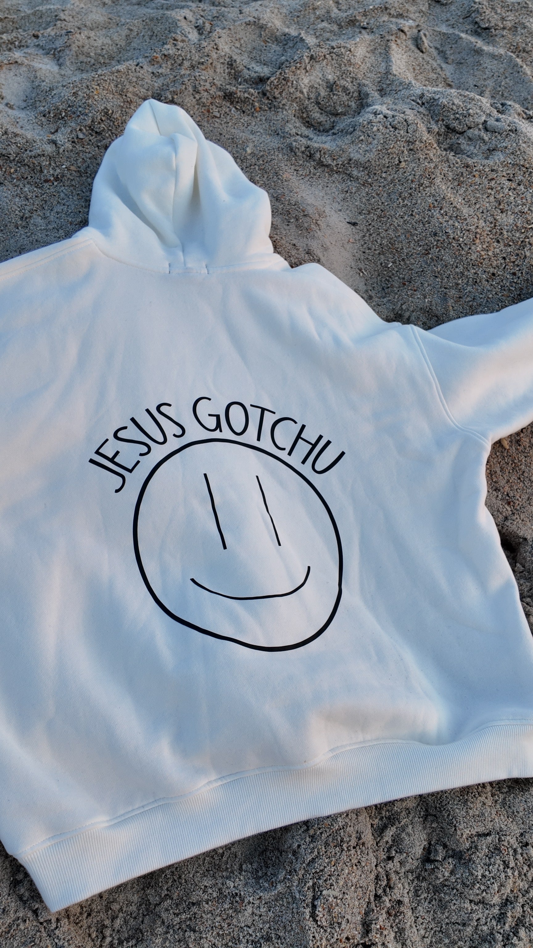 Jesus Gotchu Hoodie